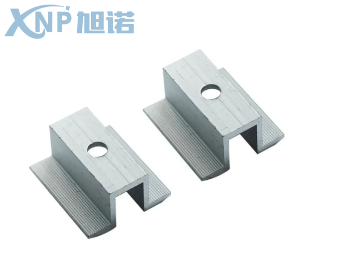 鋁合金光伏支架壓塊的4個作用，你知道幾個？