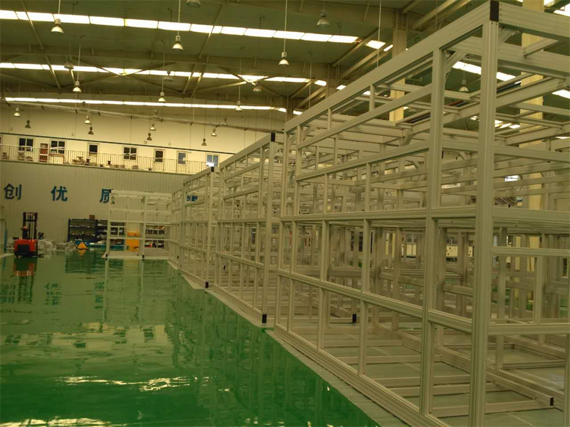 框架型材開模定製
